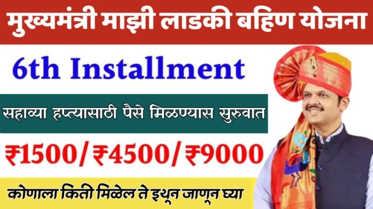 Ladki Bahin Yojana December Installment Amount: सहाव्या हप्त्यासाठी पैसे मिळण्यास सुरुवात करा